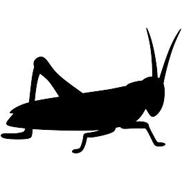 263x262 New Silhouettes Grasshopper, Great Dane, And More