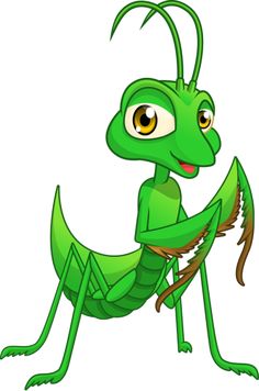 Grasshoppers Clipart | Free download on ClipArtMag