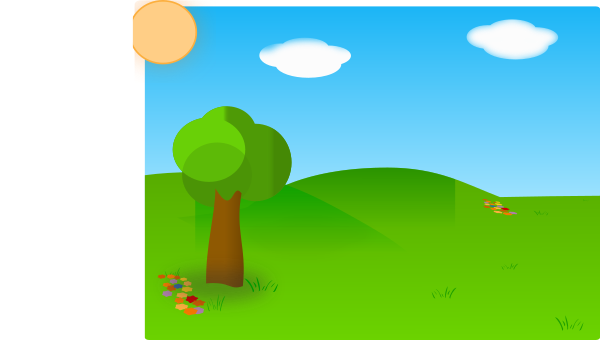 600x340 Background Cartoon 1 Clip Art