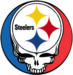 304x310 Pittsburgh Steelers Grateful Dead Steal Your Face Grateful Dead