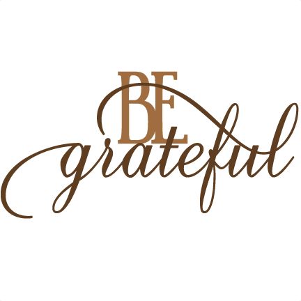 432x432 Thanksgiving Clipart Gratitude