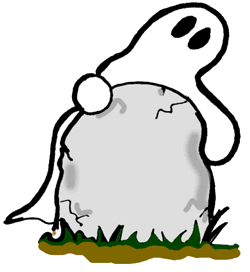 250x272 Grave Clipart Ghost