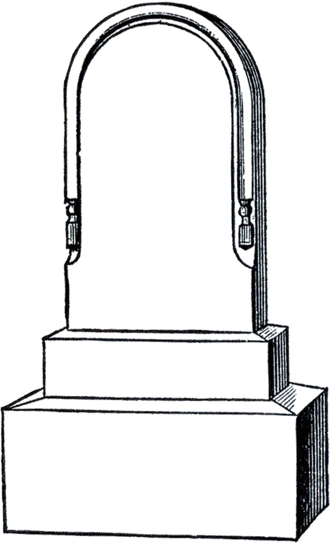 1098x1800 Grave Free Tombstone Clip Art The Graphics Fairy Image