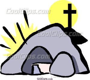 300x265 Jesus Tomb Clipart