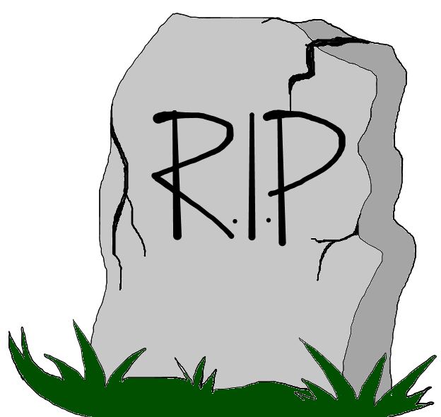624x590 Rip Grave Clipart Kid 5