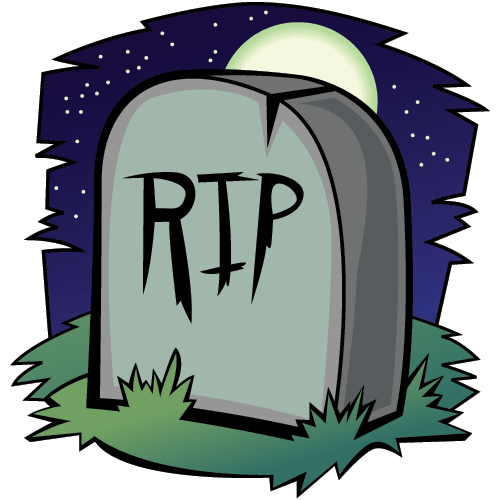 500x500 Gravestone Clipart Cartoon