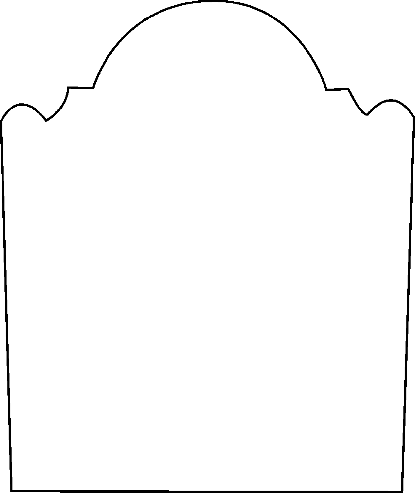 1400x1664 Headstone Grave Cliparts 220212