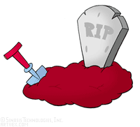 200x182 Graves Coffins Clip Art Royalty Free