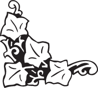 200x180 Gravestone With Flower Clipart