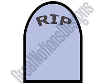 340x270 Tombstone Svg Etsy