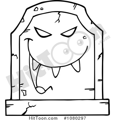 450x470 Tombstone Clipart