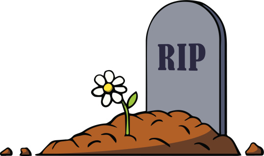 539x318 Tombstone Cartoon Clipart