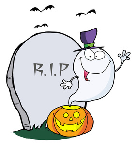 281x300 Ghost Clipart Image