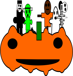 286x300 Halloween Graveyard Clip Art Download