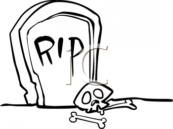 350x262 Halloween Graveyard Clipart 2075110