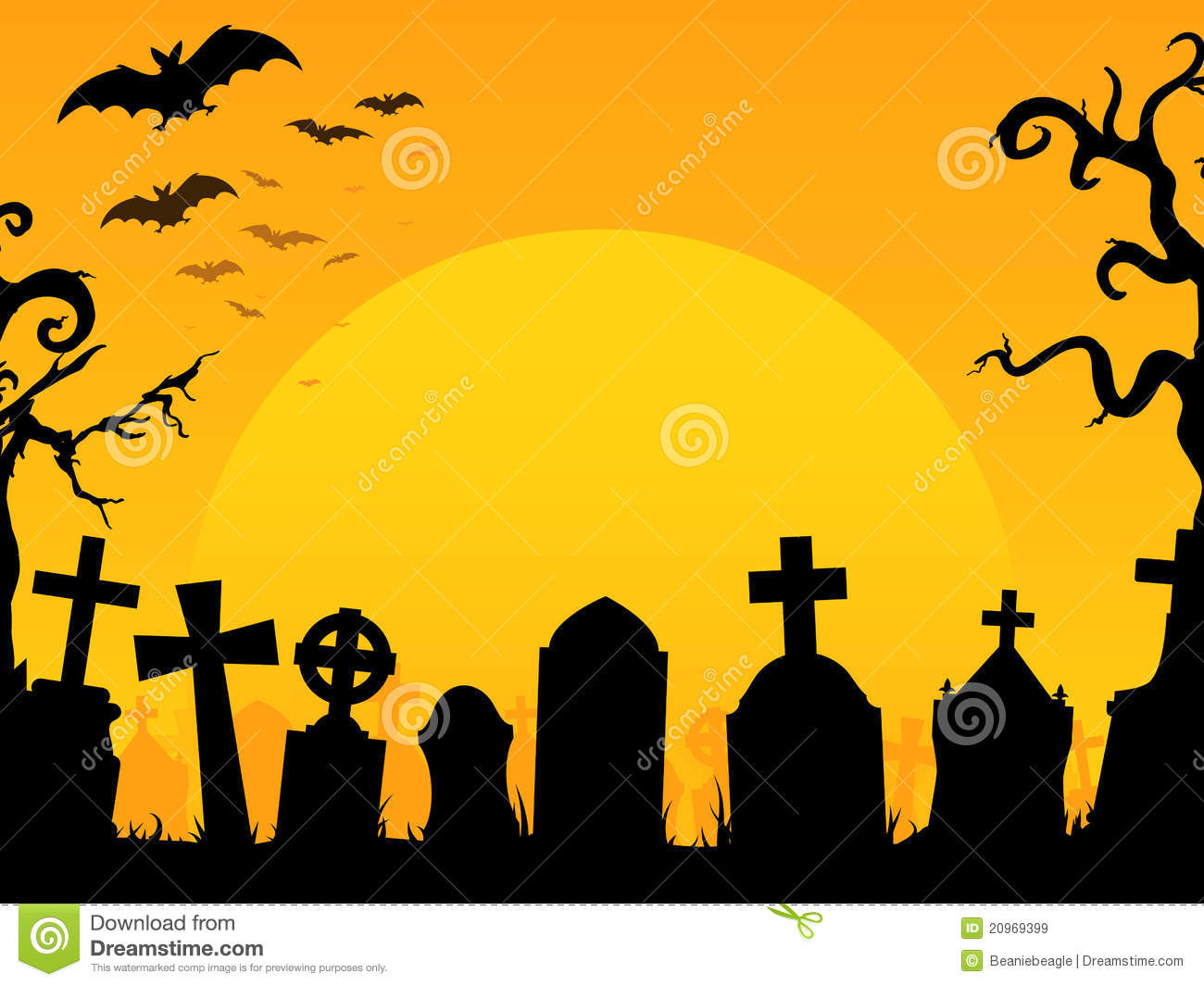1300x1065 Halloween Graveyard Clipart