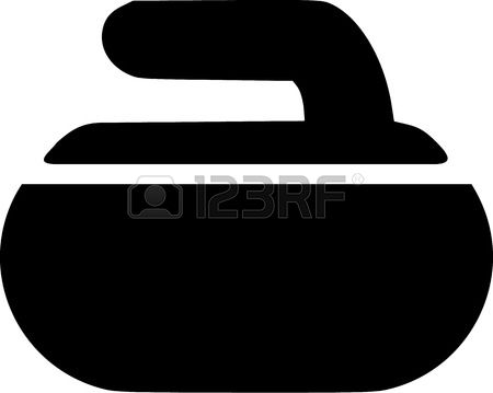 450x359 Curling Stone Clipart