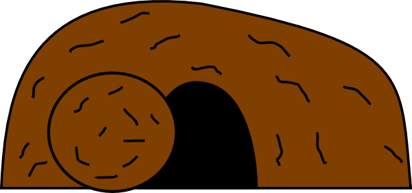 600x282 Empty Tomb Clipart