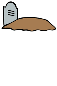 200x300 Grave Cliparts