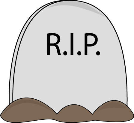 447x410 Graveyard Clipart Rest In Peace