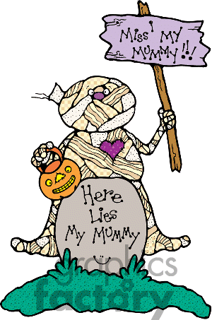 300x453 Halloween Graveyard Clipart