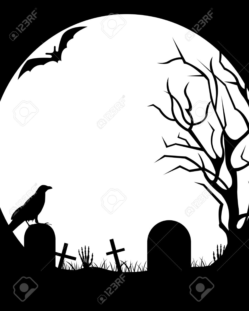 1040x1300 Grave Stone Clipart