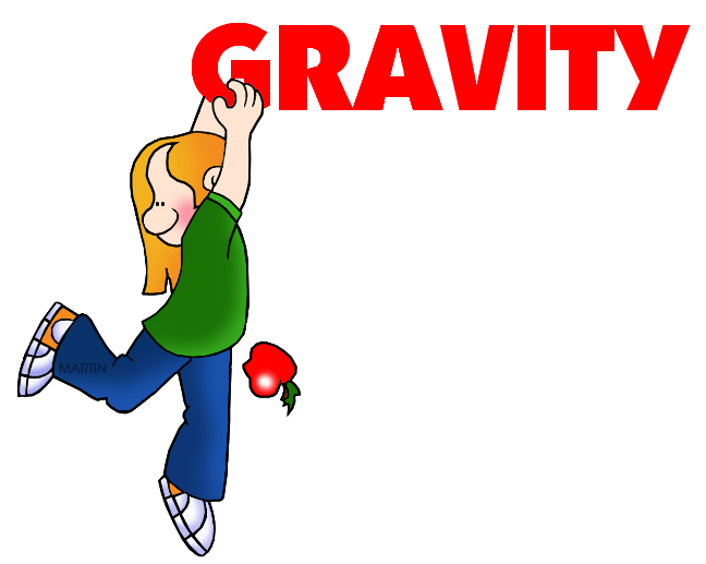 648x517 Science Clip Art By Phillip Martin, Gravity
