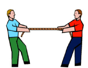 303x233 War Clipart Gravity Force