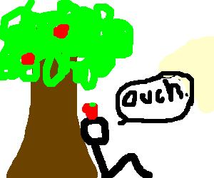 300x250 Apple Clipart Gravity