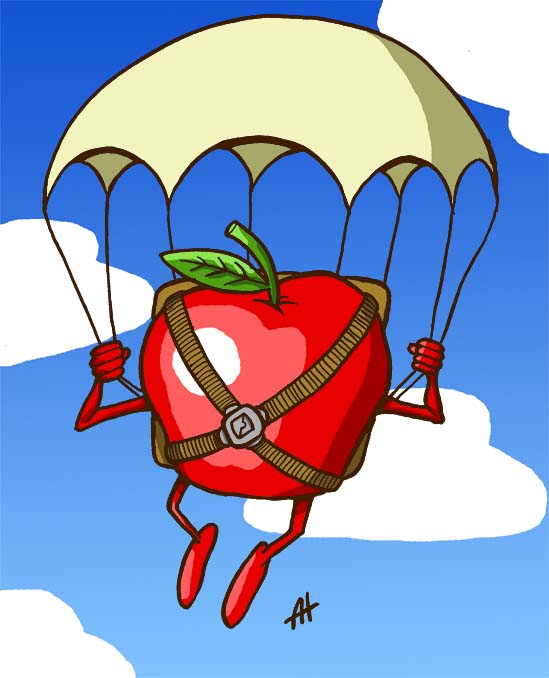 549x678 Apple Clipart Gravity
