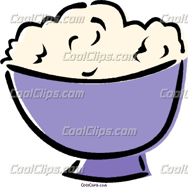 375x373 Clip Art Mashed Potatoes Clipart