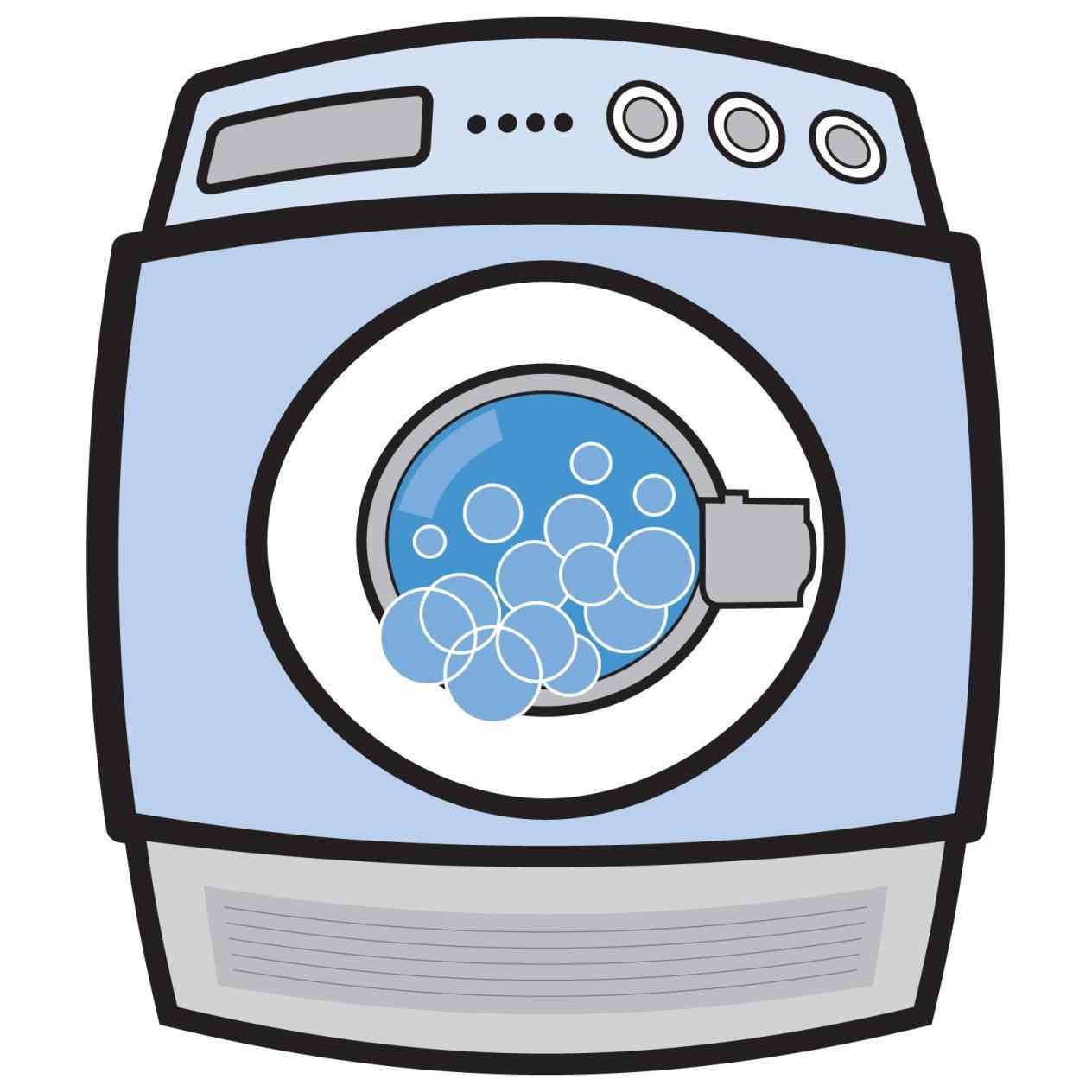 1264x1264 Laundry Detergent Clipart