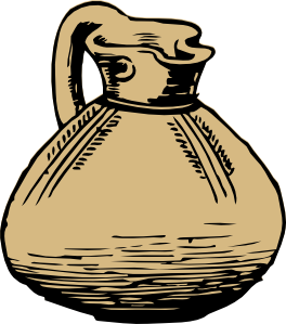 264x299 Pitcher Of Water Clipart Clipart Panda