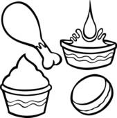 169x170 Biscuits And Gravy Clip Art