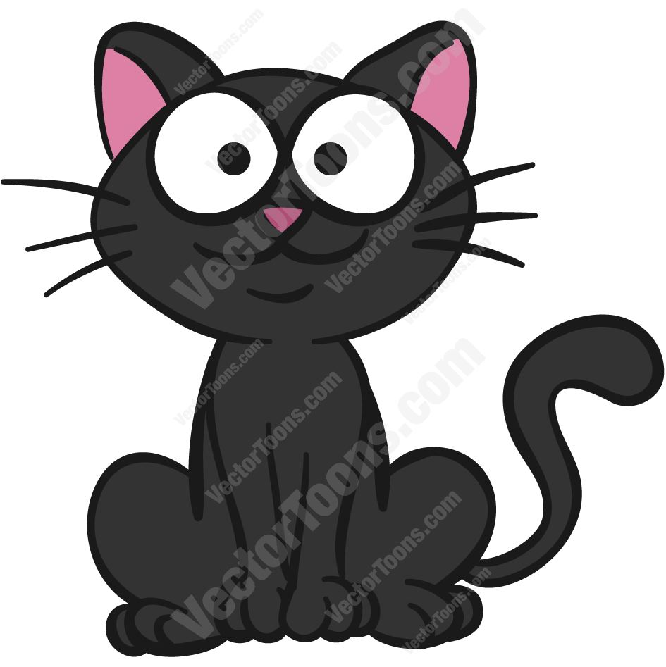 945x947 Grey Clipart Cat Sitting
