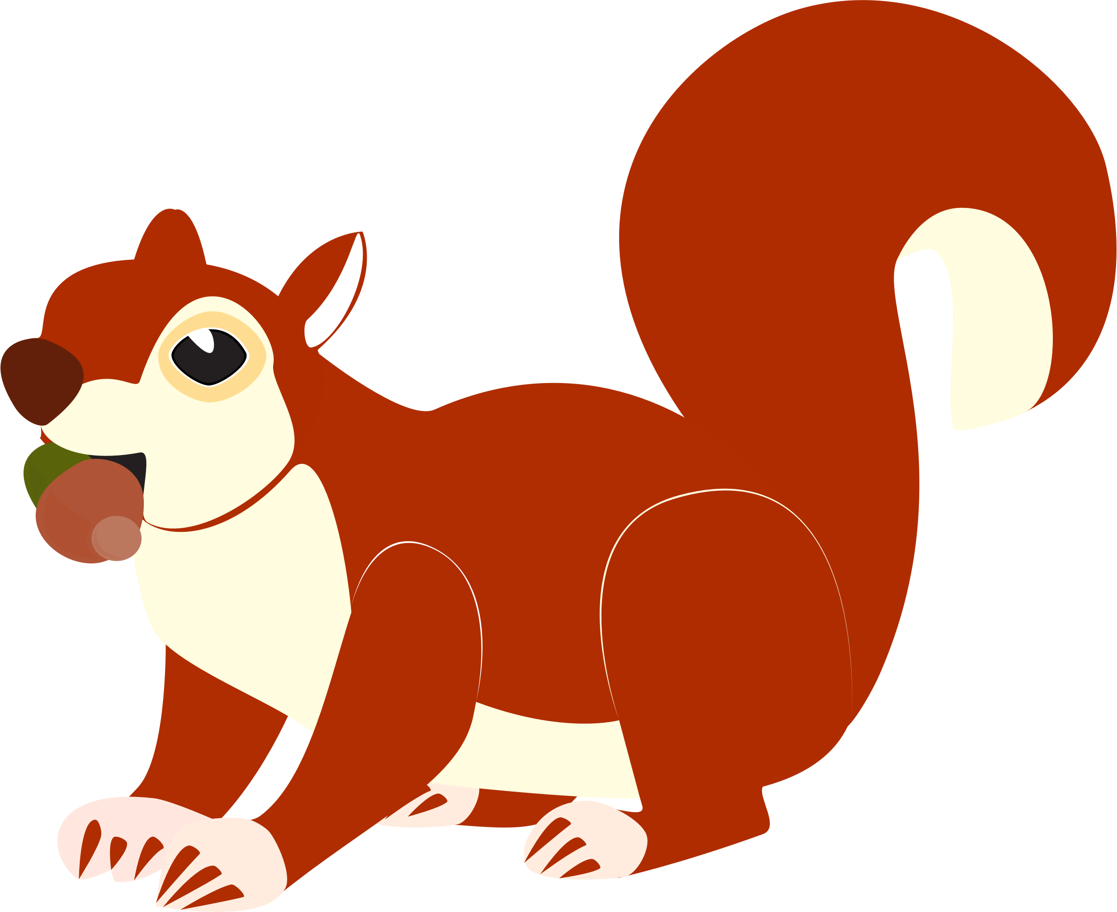 2282x1864 Mammal Squirrel Clipart, Explore Pictures