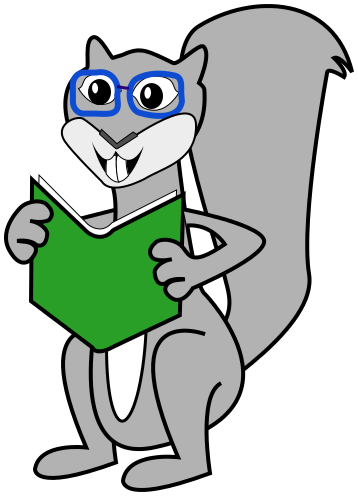 358x496 Squirrel Clip Art Download