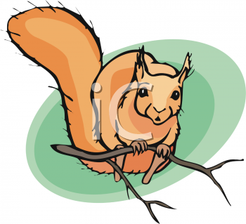 350x319 Squirrel Clipart Tree Clipart
