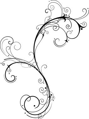 284x380 Best Swirl Tattoo Ideas Swirl Design, Ornate