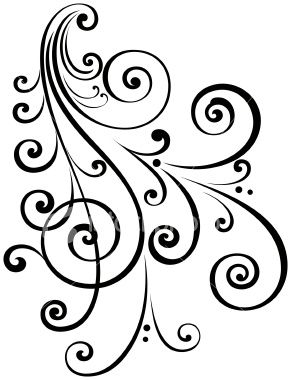 291x380 Best Swirls Ideas Swirl Design, Swirl Tattoo