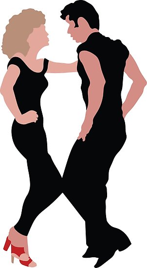 302x550 Grease The Musical Posters By Chris Jackson Redbubble