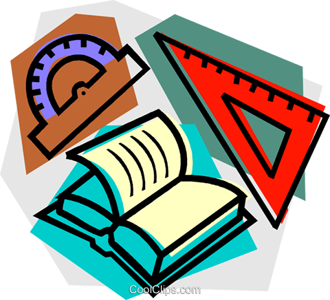 480x436 School Project, Mathematics Royalty Free Vector Clip Art