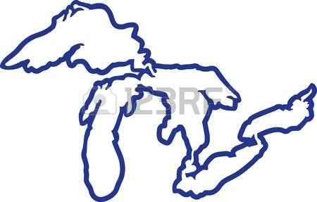 450x287 Lake Clipart Great Lakes