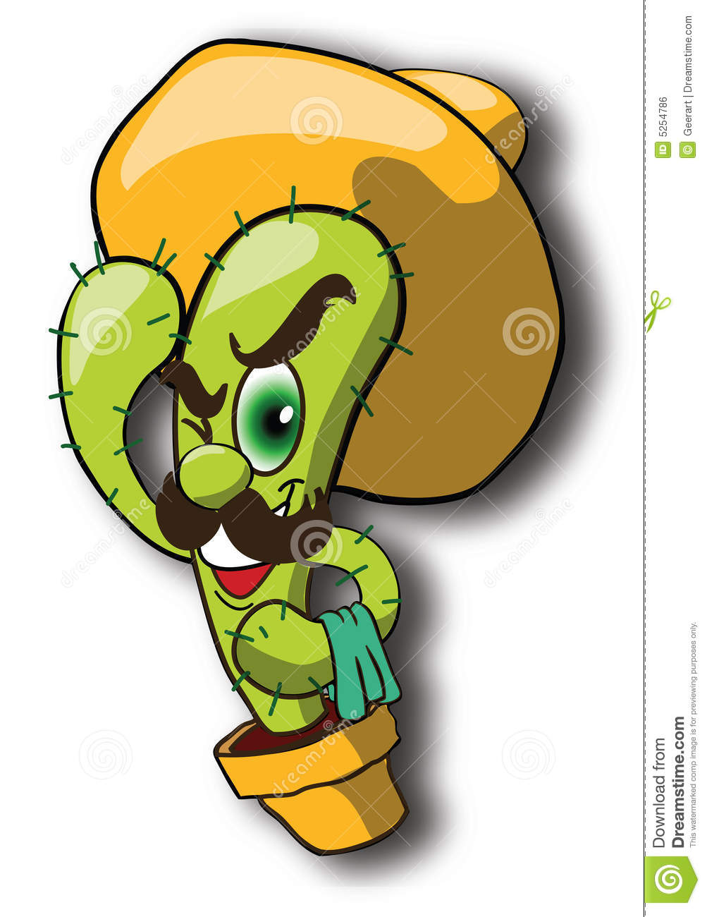 1003x1300 Mexican Cactus Clipart