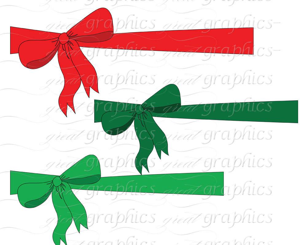 1000x800 Christmas Bow Digital Clip Art Christmas Printable Clipart Clip