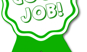 280x168 Good Job Ribbon Clip Art