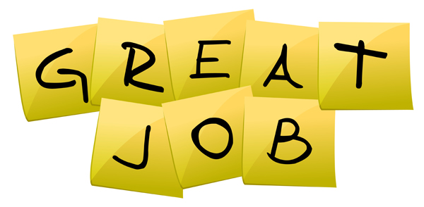 600x294 Great Job Related Clipart