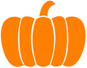 300x237 A Pumpkin Decal Or Vinyl Cut Sticker, Great For Halloween. Ebay