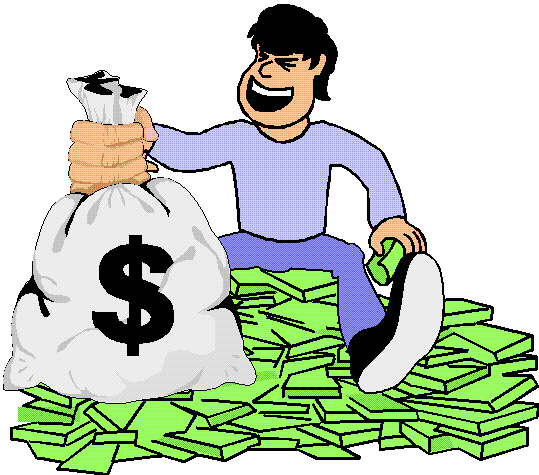 539x475 Clipart Greedy