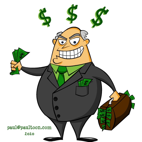 500x500 Greed Clip Art Clipart Panda